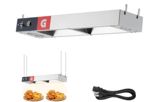 Food Warmers 24 Inch, Electric Strip Heater Commercial Grade Infrared Food Warme - Picture 1 of 6