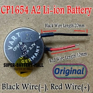Batería original CP1654 A2 para auriculares inalámbricos Bluetooth auriculares TWS CP1654 - Imagen 1 de 2