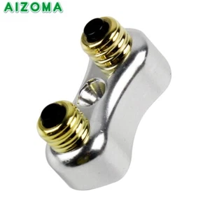 Retro Mini Motorcycle 7/8'' 1'' Handlebar Dual Push Button Switch for Cafe Racer - Picture 1 of 8