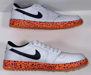 Nike Air Jordan 1 Retro Low Golf Shoes Olympics Safari Mens Size 7 - Picture 1 of 5