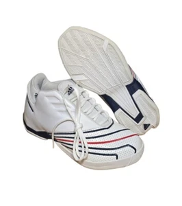 Adidas T-Mac 2 Restomod Herren Größe 8 USA Basketballschuhe rot weiß blau H67327 - Bild 1 von 6