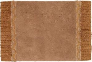Avanti Linens - Bath Mat, Cotton Rug, Skid Rug (20" x 30"), Gold - Picture 1 of 2