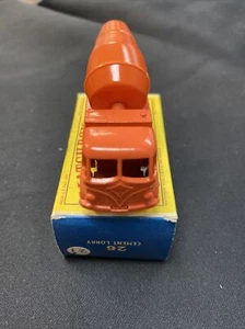 Matchbox 1961 Lesney 1-75 No 26 Foden Cement Reg Wheels MIMB - Picture 1 of 8
