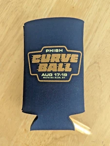 Phish Curveball Festival Watkins Glen Motion Design Koozie Tallboy Drink Holder - Picture 1 of 2