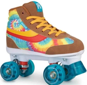 🌟ROOKIE LEGACY Rollerskate TIE DYE - Picture 1 of 3