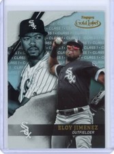 2020 Topps Gold Label Eloy Jimenez Class 1 Base - Chicago White Sox