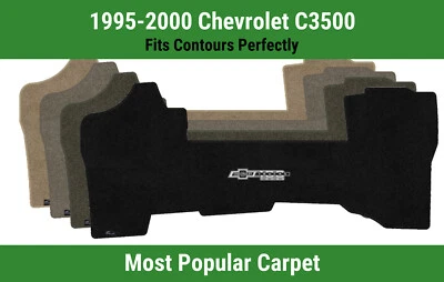 Alfombra delantera Lloyd Ultimat para Chevy C3500 95-00 con Chevy Trucks Centennial Foto 1 de 4