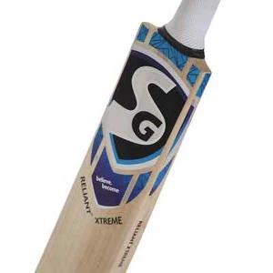 SG Reliant Xtreme English Willow Cricket bat SH Senior Size with Padded Covers - Picture 1 of 10