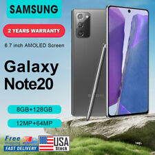 NEW Samsung Galaxy Note 20 5G N981U 128GB Fully Unlocked ✅Verizon AT&T T-Mobile