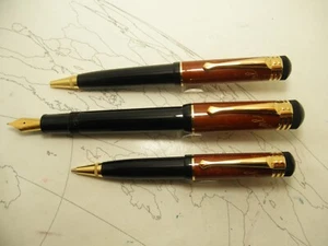 NEW OLD STOCK Montblanc Schiller Limited Edition Füllfederhalter, Kugelschreiber & Bleistift - Bild 1 von 12