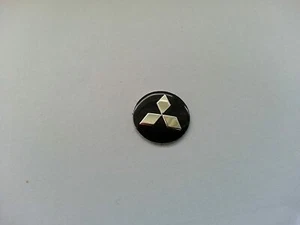 MITSUBISHI EMBLEMA LOGO PEGATINA PARA MANDO LLAVE 14MM - Imagen 1 de 1