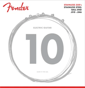 Fender 350R Stainless Steel Electric Guitar Strings Set - REGULAR 10-46 - Picture 1 of 1