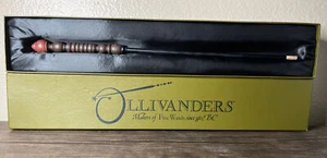 Bacchetta Ollivanders marrone e nera - Foto 1 di 9