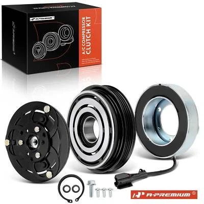 Kit embrague compresor aire acondicionado para Subaru Outback 2000-2004 Impreza 02-04 Legacy Baja Foto 1 de 4