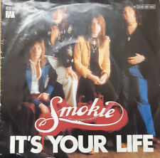 Smokie - It's Your Life (7", Single, Promo)