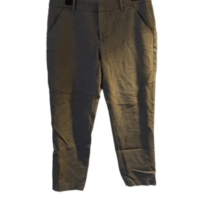 Pre Owned Women’s Merona Stretch Pants Gray Sz 10 Classic Comfort Style - Picture 1 of 12
