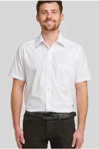"Camisa formal Double Two® S/S/blanca - 15"" PVP £29,99" - Imagen 1 de 1