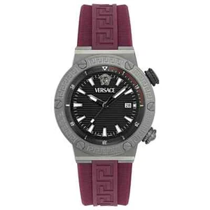 Versace Greca Logo Diver VE8G00224 Men's Wristwatch - Picture 1 of 7