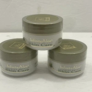 3 von 0,5 Unzen Reisegröße Infinite Aloe, 100 % Bio Aloe Vera Creme, Hergestellt in den USA - Bild 1 von 8