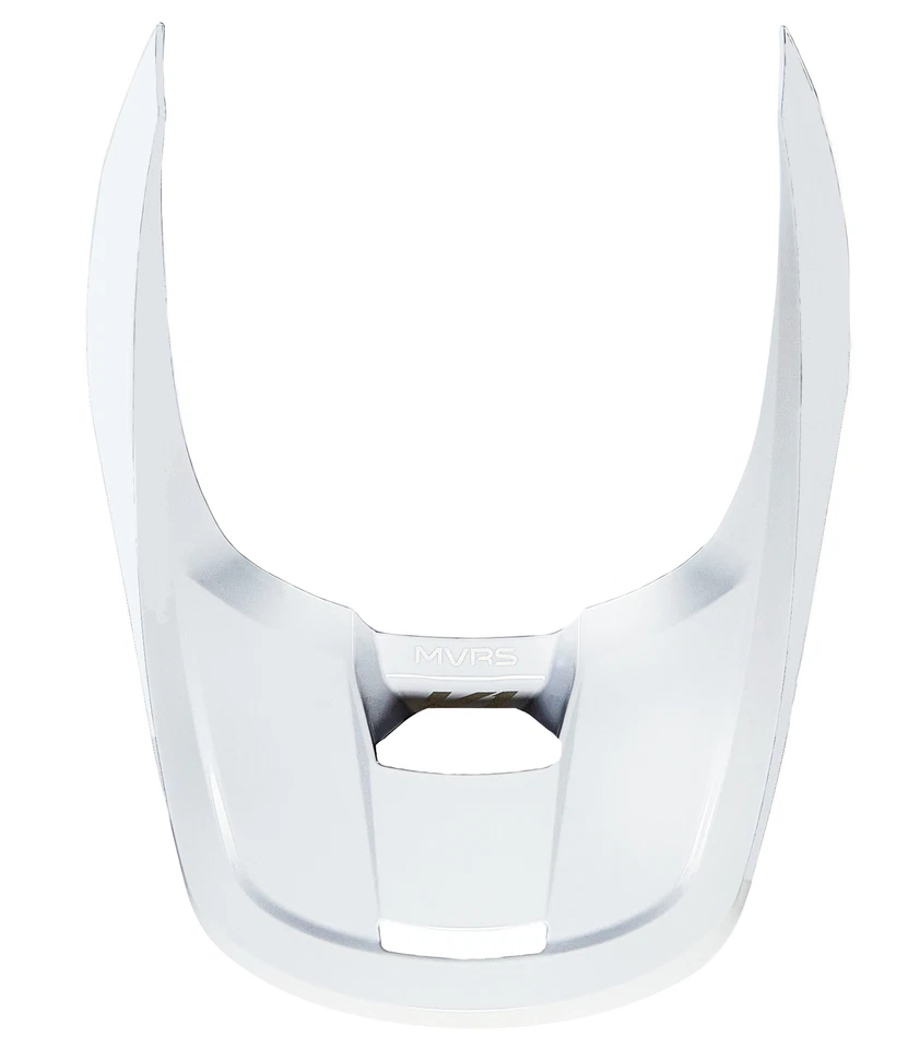 Fox Racing V1 Plaic Helmet Visor/Peak White - Image 1 of 1