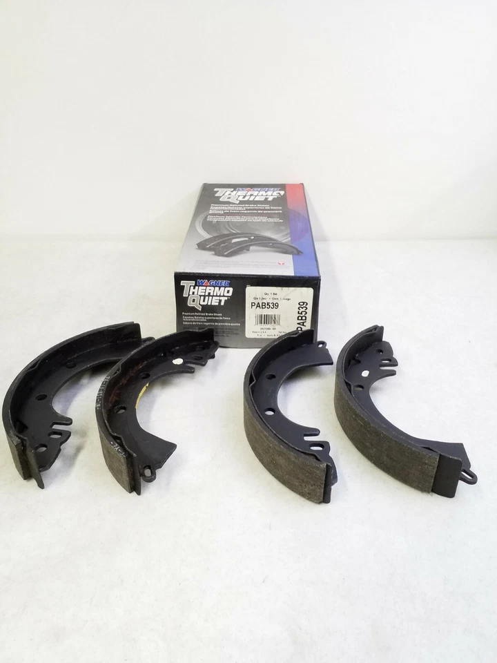 Zapatas de freno PAB539 Wagner Thermo Quiet Premium con revestimiento  Foto 1 de 1