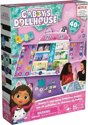 Gabby's Dollhouse Charming Collection Board Game NEW - Image 1 of 4