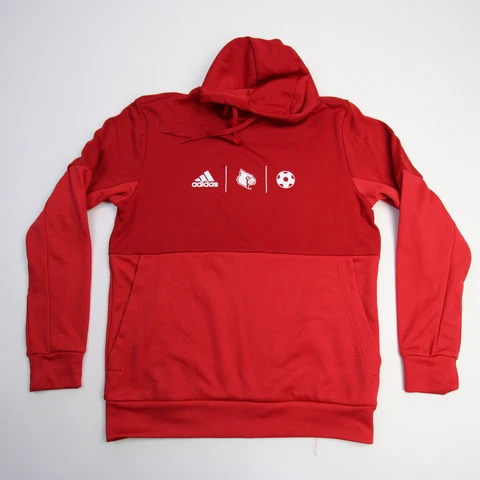 Louisville Cardinals adidas Aeroready Sweatshirt Men's Red Used Cover