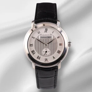 Audemars Piguet Jules Audemars Classic 36mm Silver Dial 18k WG Watch 15056BC - Picture 1 of 12