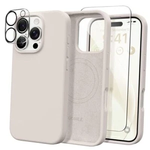 Compatible with iPhone 16 Pro Max Case, Compatible with MagSafe, A-Stone - Picture 1 of 7