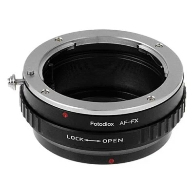 Fotodiox Objektiv-Adapter Sony Alpha A (Minolta AF) für Fujifilm Fuji X Kamera