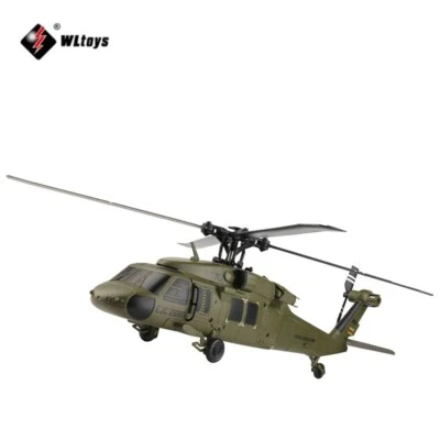 RC Helicopter WLtoys K170 2.4G 4CH 6-Aixs Gyroscope Altitude Hold Optical Flow - Image 1 of 4