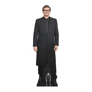 Pedro Pascal Black Shirt Lifesize Cardboard Cutout with Free Mini Standee - Picture 1 of 3