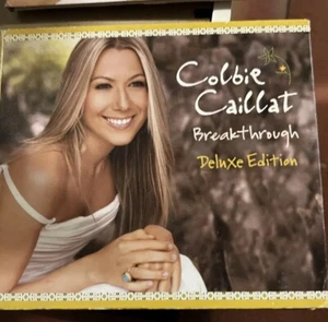 Breakthrough Deluxe & Regular Colbie Caillat, 2 CDs Universal Republic Records - Imagen 1 de 2