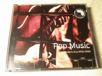 Pop Music - The Modern Era  1976-1999 Double CD Toto Celine Dion Boz Scaggs - Image 1 of 4