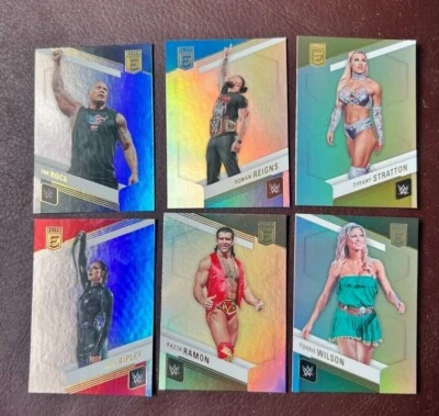 2023 Panini Donruss Elite WWE - Set Builder #1-150! You Pick! ALL $0.99! - Image 1 of 4
