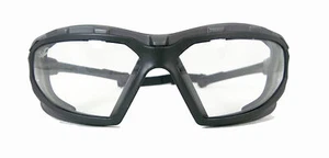 Valken Tactical Echo Airsoft Goggle Black with Clear Lens New Anti Fog Lens - Picture 1 of 4