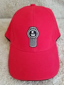 Gorra Kenworth Trucks KW Logo Gorra Ajustable Roja - Imagen 1 de 4
