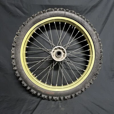 Suzuki Rmz250 RMZ 250 2007 2008 rueda delantera radios cubo llanta completa 07-2018 Foto 1 de 4