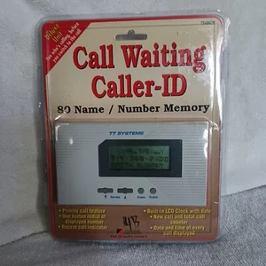 TT Systems Brand Call Waiting Caller-ID, fabrycznie nowy - Zdjęcie 1 z 5