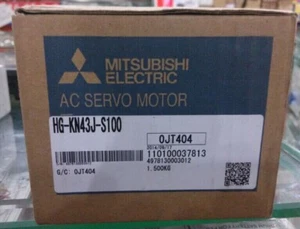 1PC Mitsubishi HG-KN43J-S100 Servo Motor HGKN43JS100 New In Box Expedited Ship - Picture 1 of 2