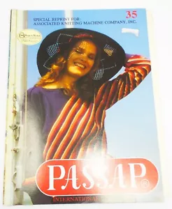 Vintage Passap International Magazine #35 - w/ Description Book! - Picture 1 of 3