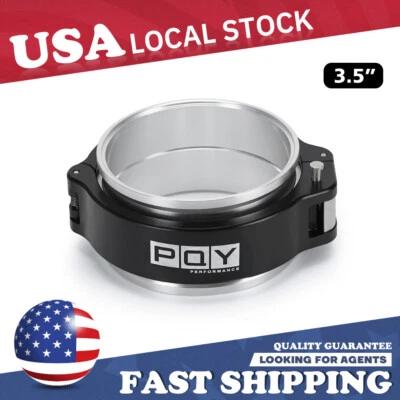 PQY HD Pinless Clamp Assembly For 3.5 In 89mm O.D. Tubing, Black - Image 1 of 4