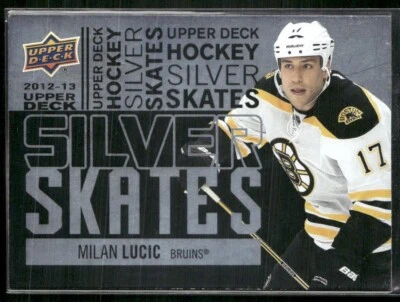 2012-13 Upper Deck - Silver Skates #SS5 Milan Lucic - Image 1 of 2