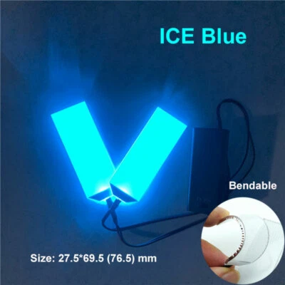 DIY Bendable LED Light Eyes Kits for Iron Man Batman Helmet Mask Cosplay Parts - Image 1 of 4