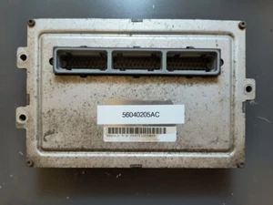 PROGRAMA GRATUITO-SIN SKIM-2002 02 Dodge Ram 2500 3500 5.9L GAS ECU ECM PCM 56040205AC - Imagen 1 de 2