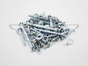 Honda CG125 CG 125 Full Bolt Set Kit Engine Mount - Picture 1 of 1