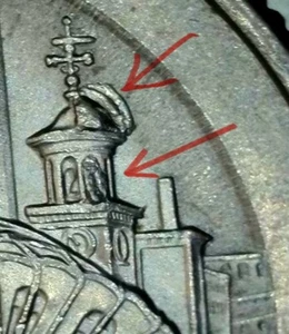 2019 P Lowell ATB State Quarter Die Cracks & Large Die Chip Error Total of 6 + - Picture 1 of 7