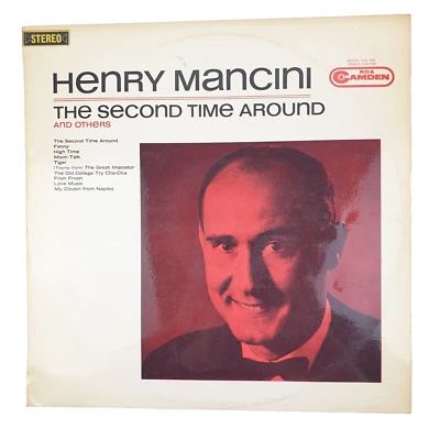 Henry Mancini – The Second Time Around And Others 33 RPM Vinyl LP Record, 1966 - Image 1 of 4