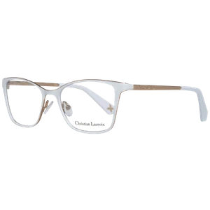 Christian Lacroix Brille CL3060 802 52 Damen Weiß