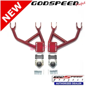 Adjustable Rear Upper Camber Arms Ball Joints For Prelude 92-01 Godspeed# AK-118 - Picture 1 of 9